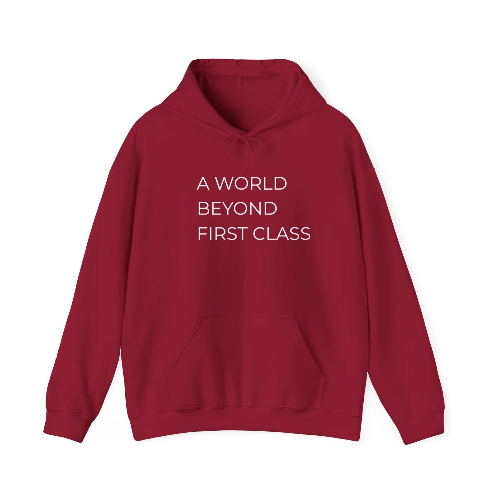 Modern Statement Hoodie: A World Beyond First Class, Casual Wear, Gift for Travel Lovers, Trendy Sweatshirt, Comfortable Fashion - Image 21