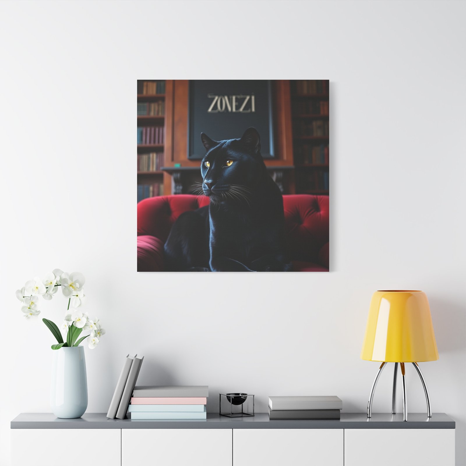 Matte Canvas, Stretched, 1.25" - Image 67