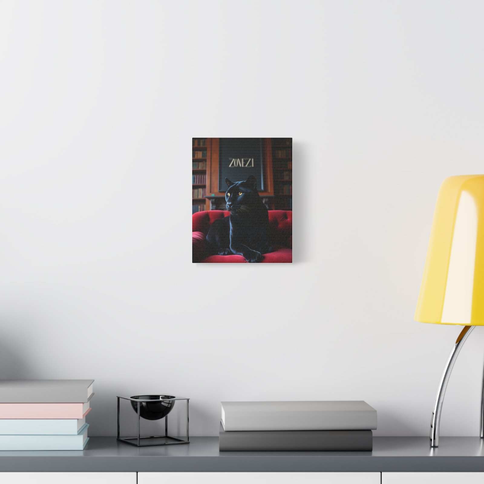 Matte Canvas, Stretched, 1.25" - Image 7