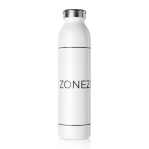 White Stainless Steel Water Bottle for Travel & Gym