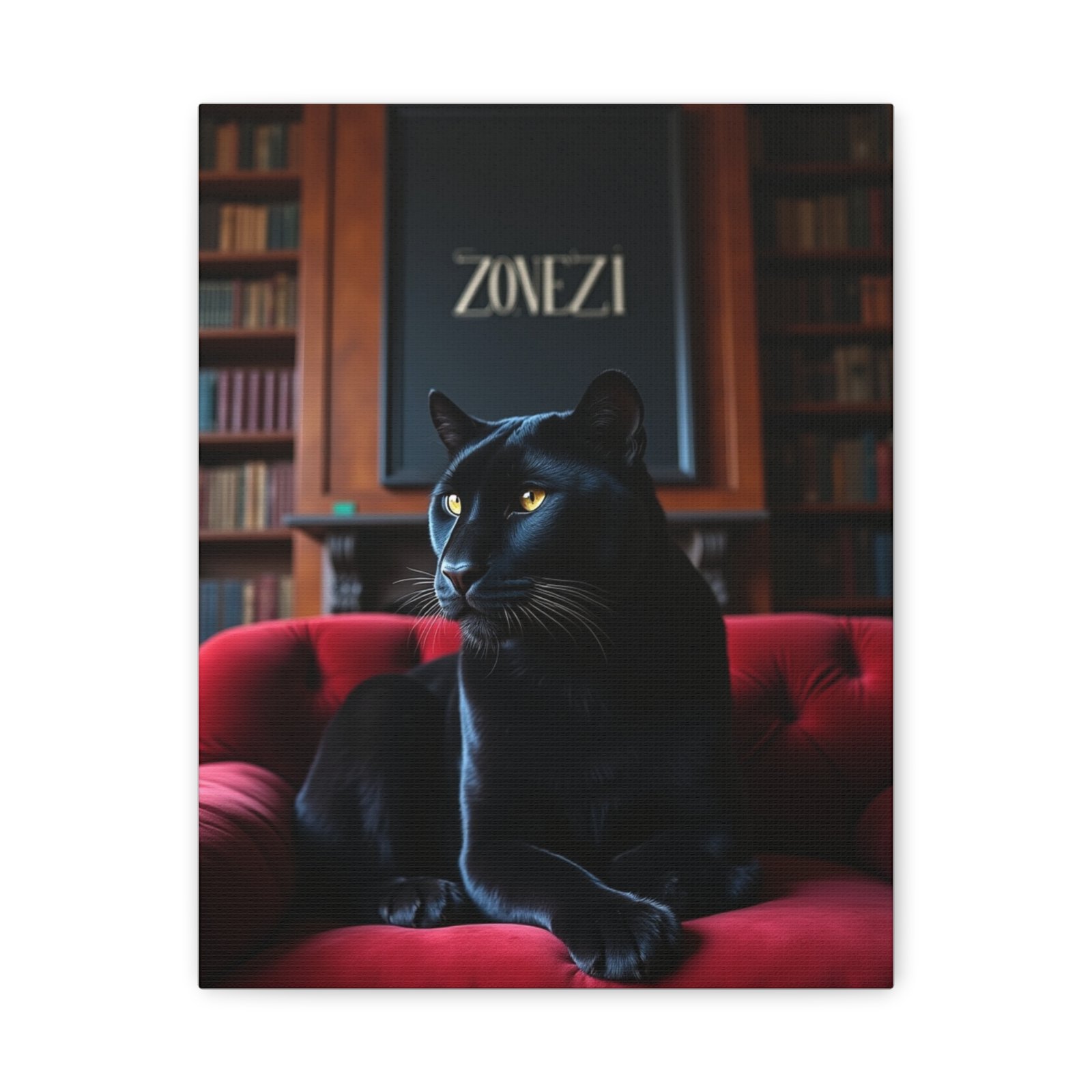 Matte Canvas, Stretched, 1.25" - Image 9
