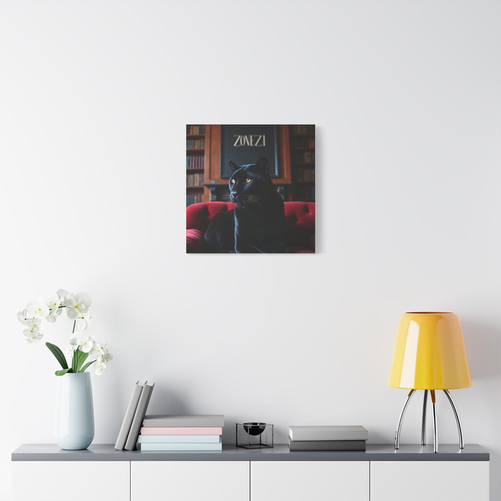 Matte Canvas, Stretched, 1.25" - Image 55