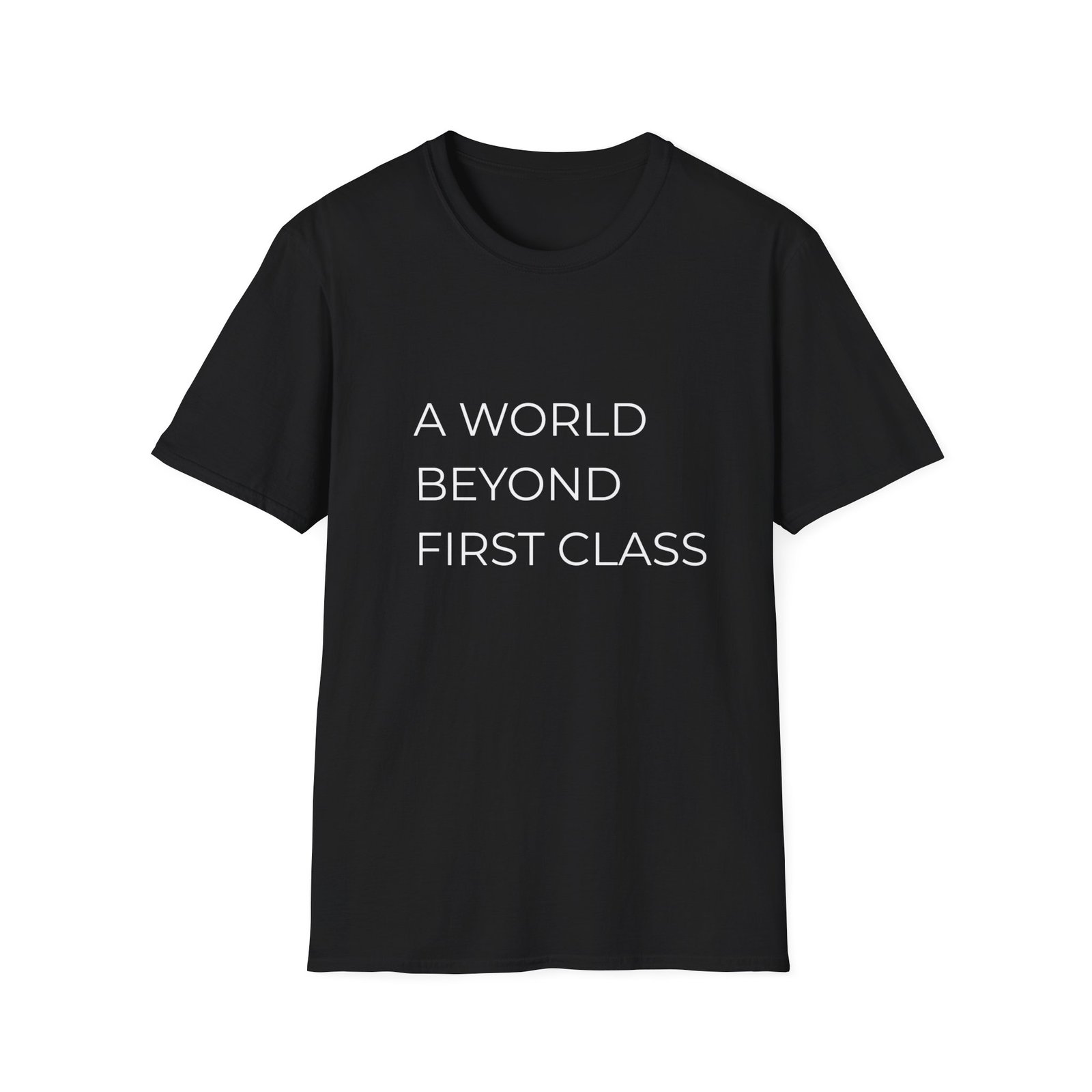 Stylish Travel Quote T-Shirt, Unisex Graphic Tee, Casual Wear, Gift for Travelers, Lounge Wear, Unique Design, Everyday Style - Image 3