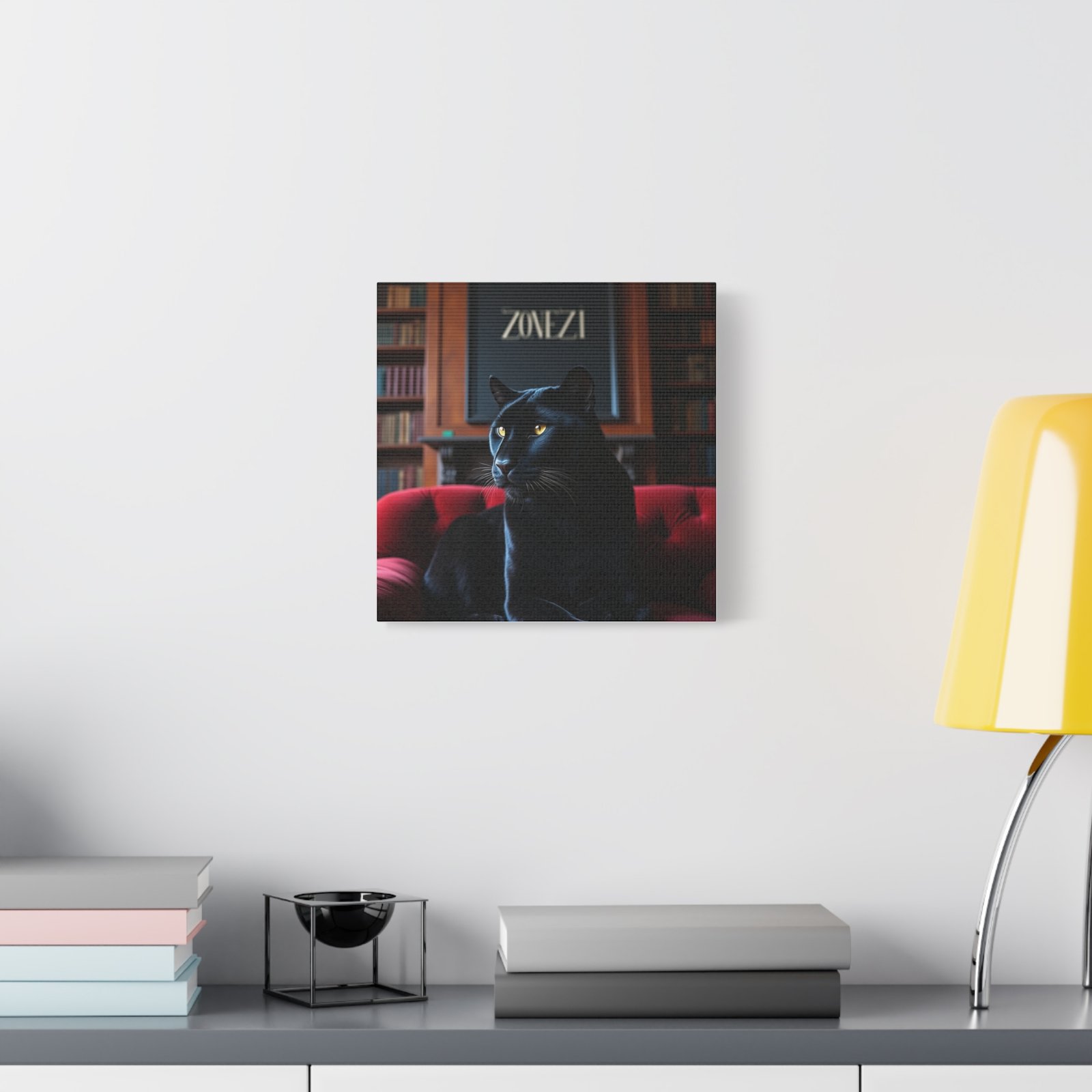 Matte Canvas, Stretched, 1.25" - Image 43