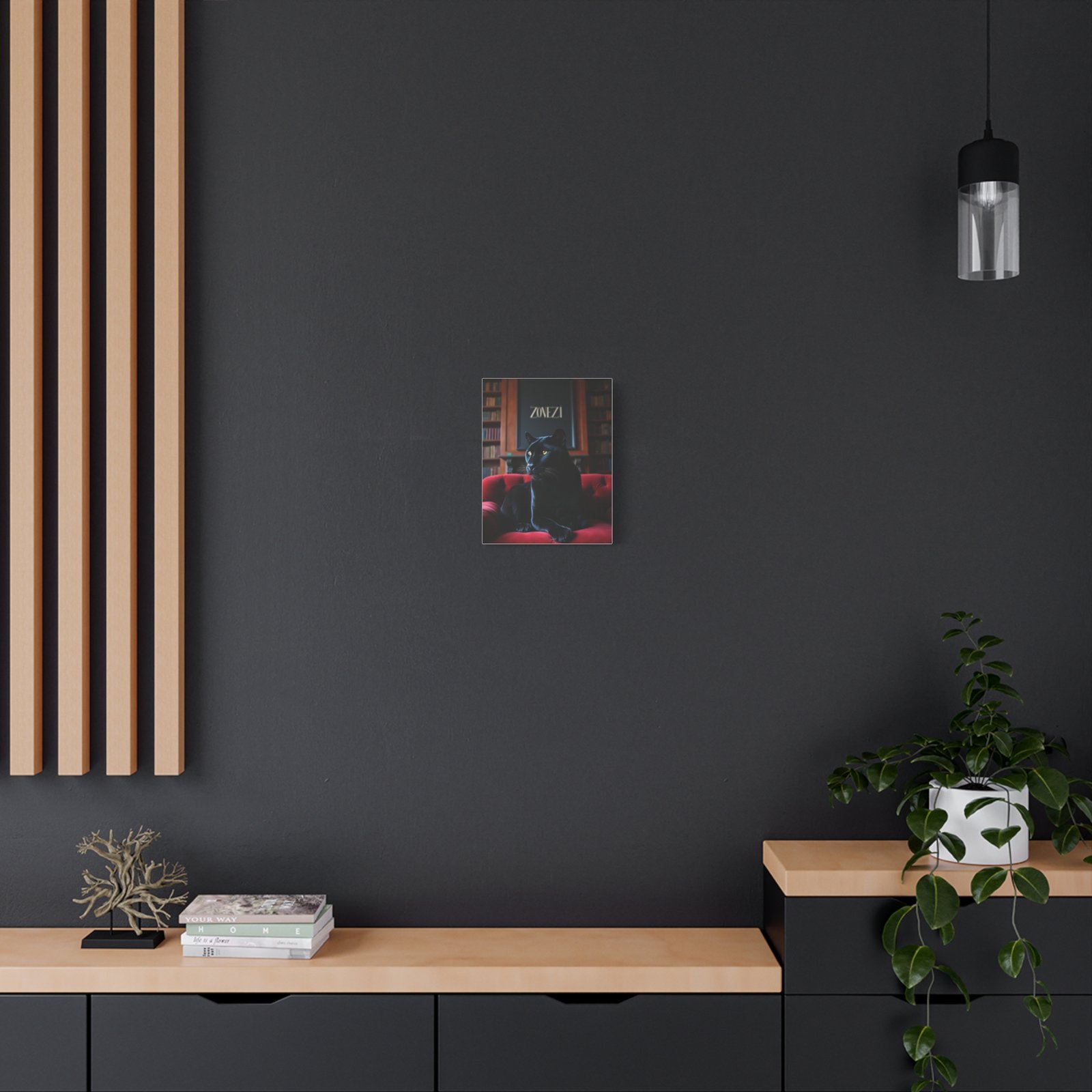 Matte Canvas, Stretched, 1.25" - Image 12