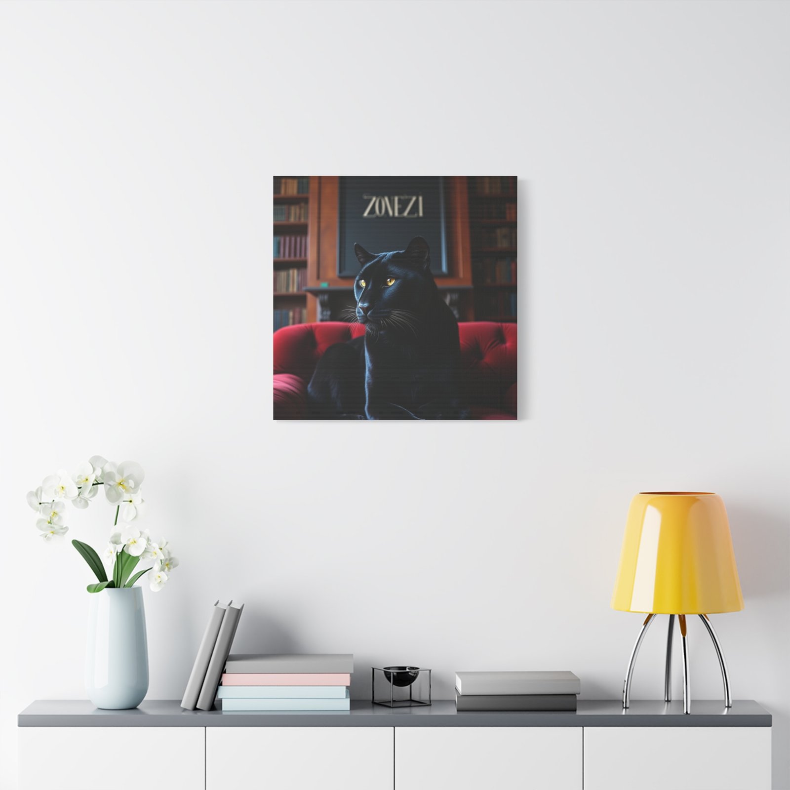 Matte Canvas, Stretched, 1.25" - Image 59