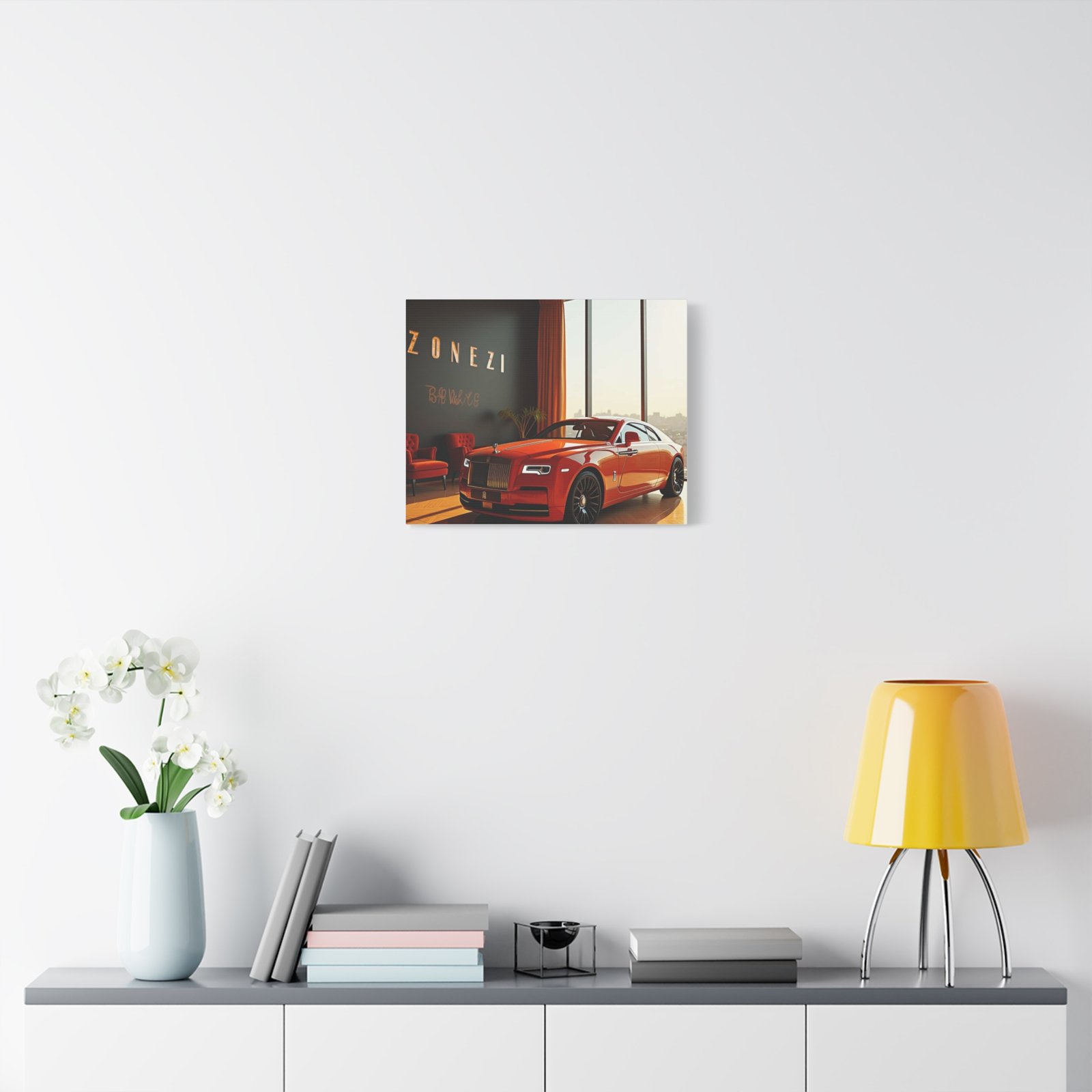 Stylish Wall Art Canvas, Luxury Car Decor, Modern Home Art, Gift for Car Enthusiasts, Automotive Themed Decoration - Image 19
