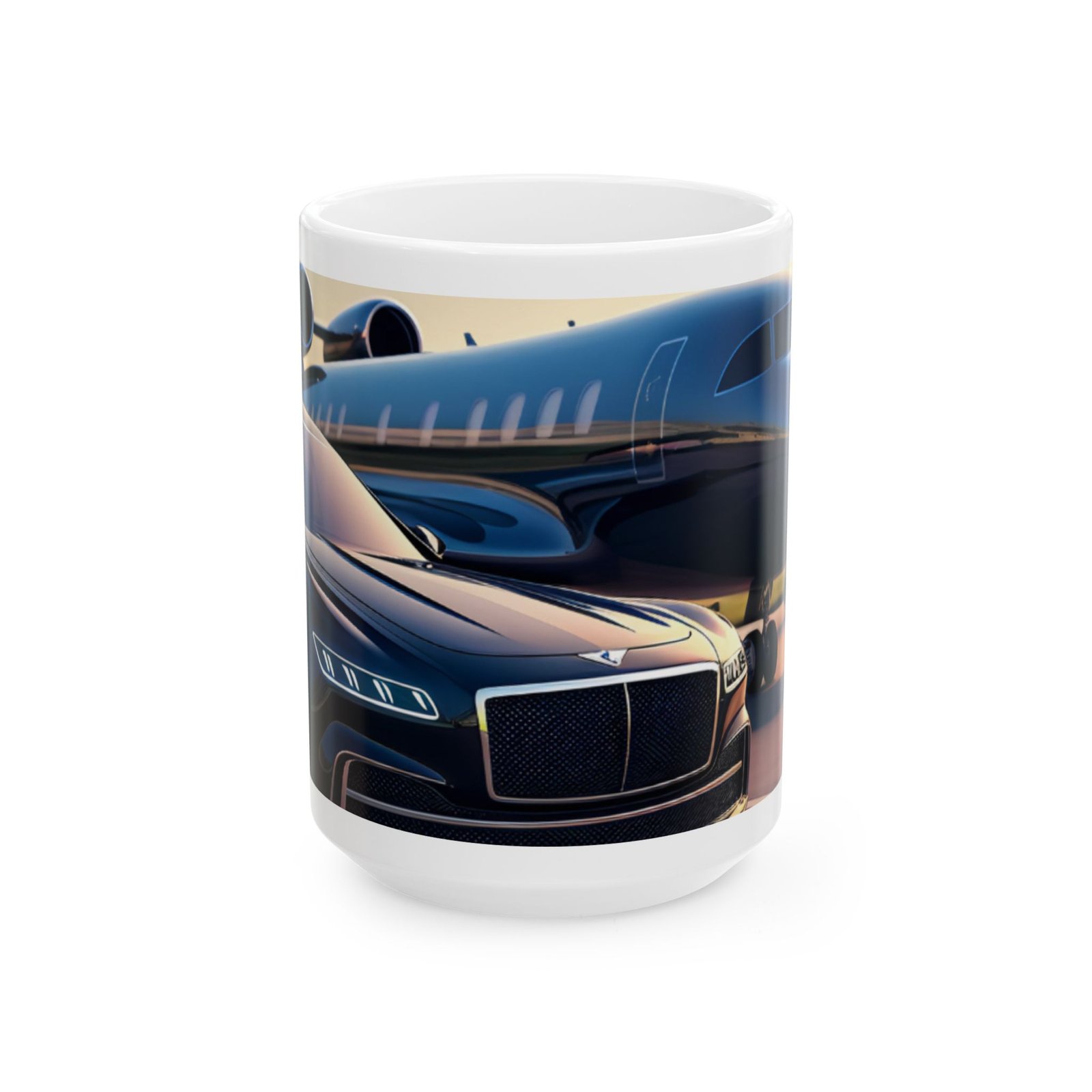 Luxury Car Enthusiast Ceramic Mug - Perfect Gift for Birthdays, Father's Day, or Car Lovers - 11oz & 15oz Options - Image 5