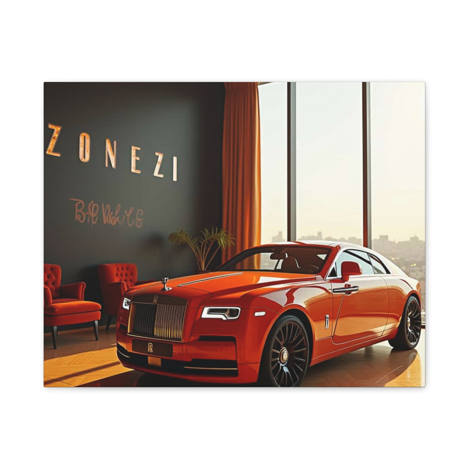 Stylish Wall Art Canvas, Luxury Car Decor, Modern Home Art, Gift for Car Enthusiasts, Automotive Themed Decoration - Image 17