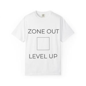 Unisex Casual T-Shirt, Comfortable Graphic Tee for Relaxation, Perfect Gift for Gamers, Great for Everyday Wear