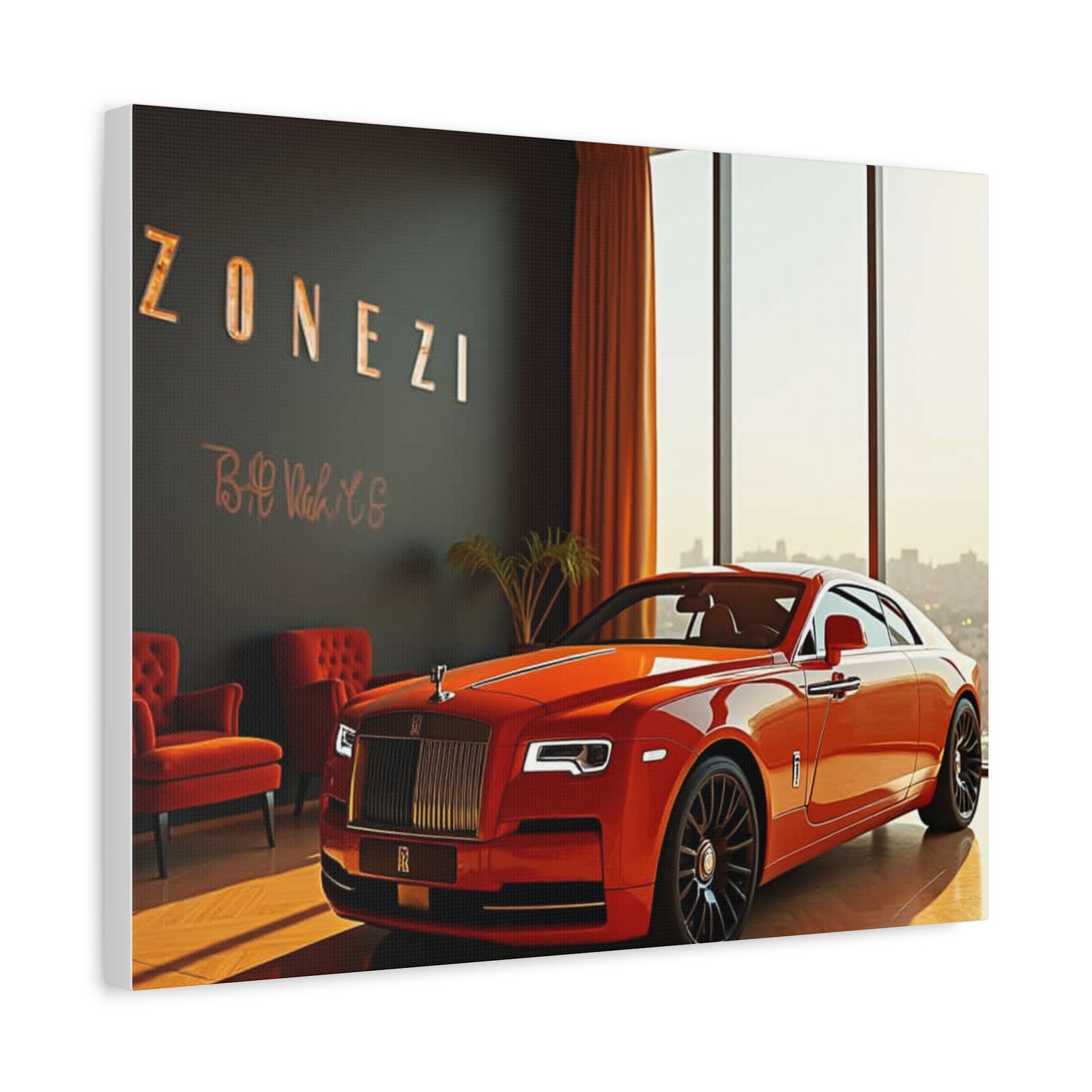 Stylish Wall Art Canvas, Luxury Car Decor, Modern Home Art, Gift for Car Enthusiasts, Automotive Themed Decoration - Image 18