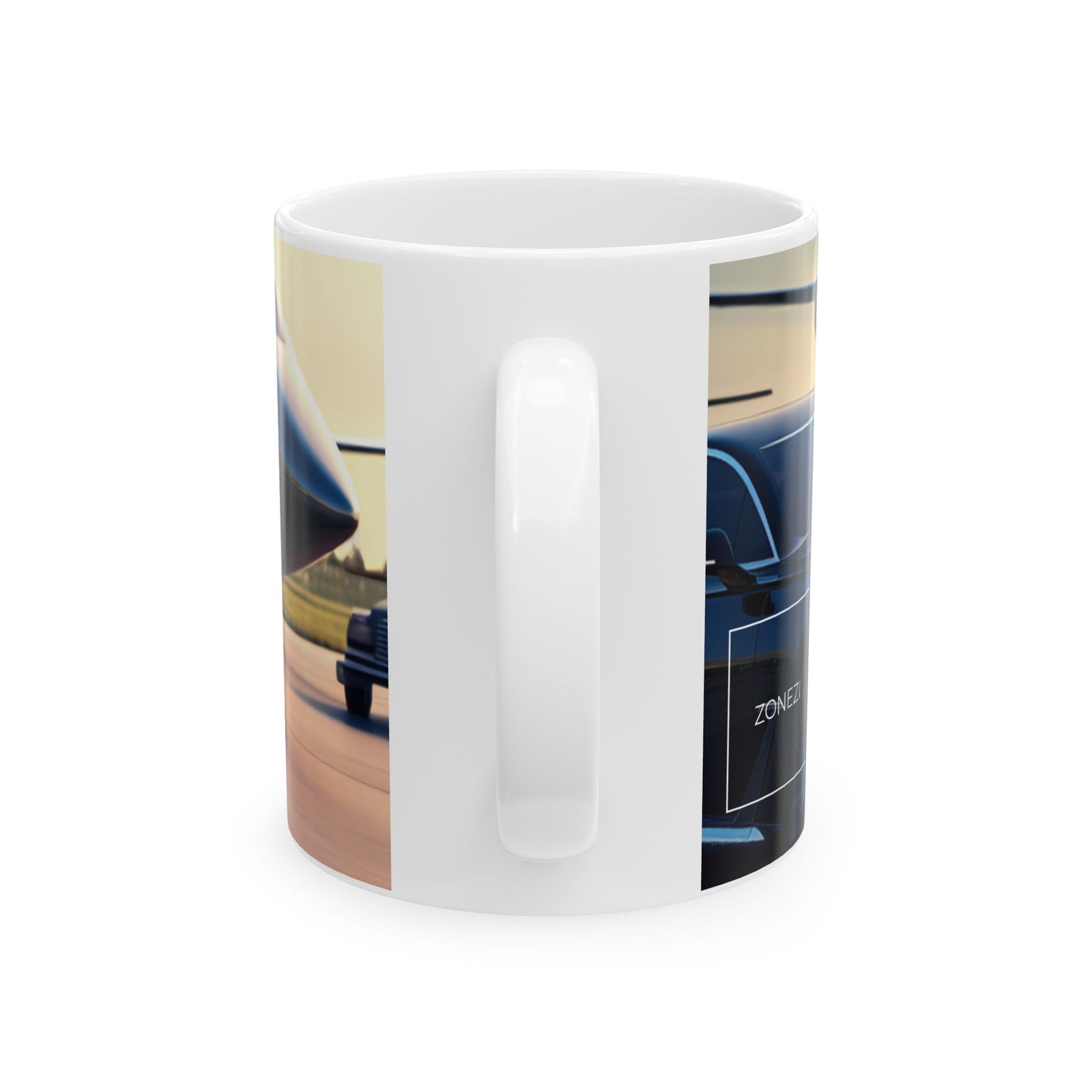 Luxury Car Enthusiast Ceramic Mug - Perfect Gift for Birthdays, Father's Day, or Car Lovers - 11oz & 15oz Options - Image 2