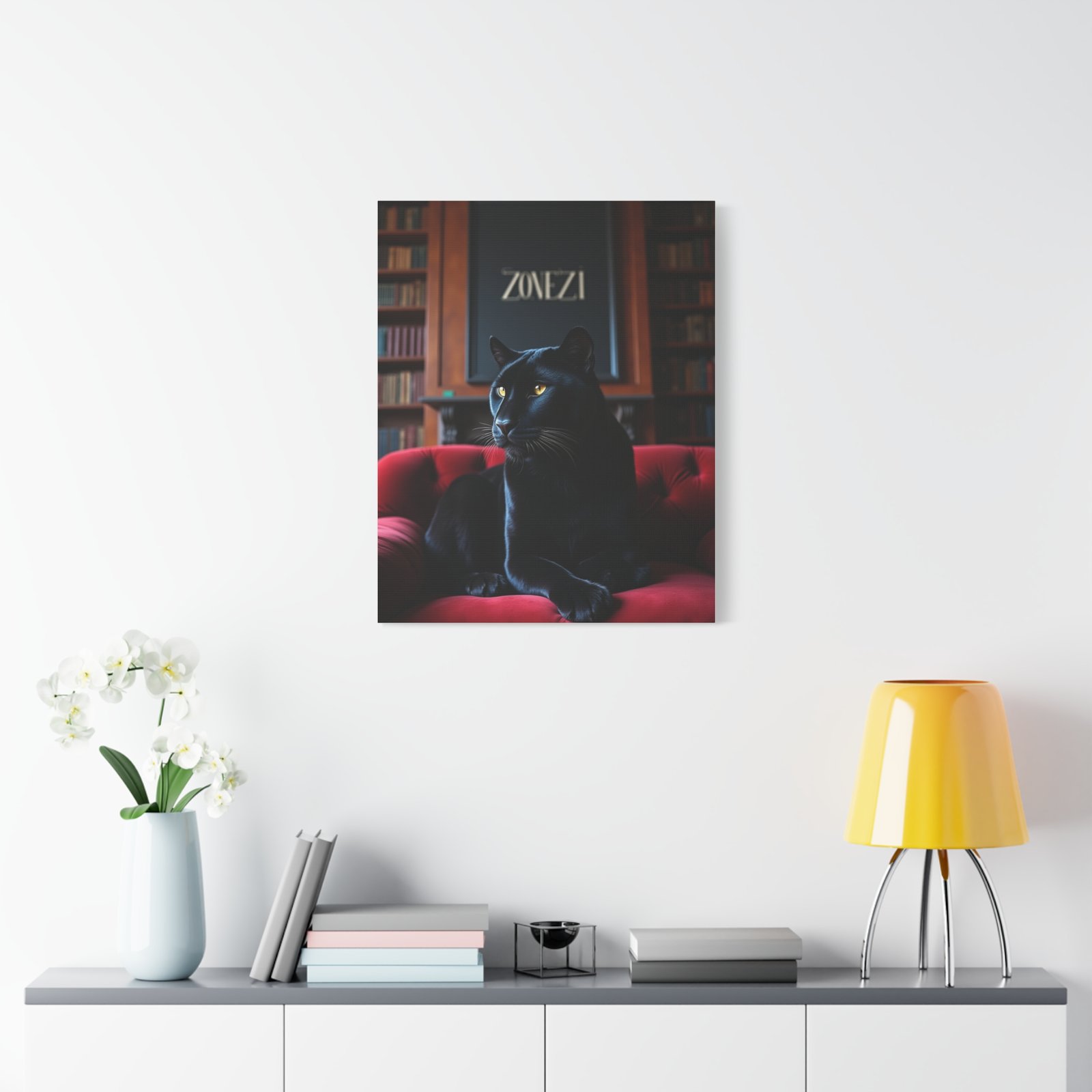 Matte Canvas, Stretched, 1.25" - Image 23