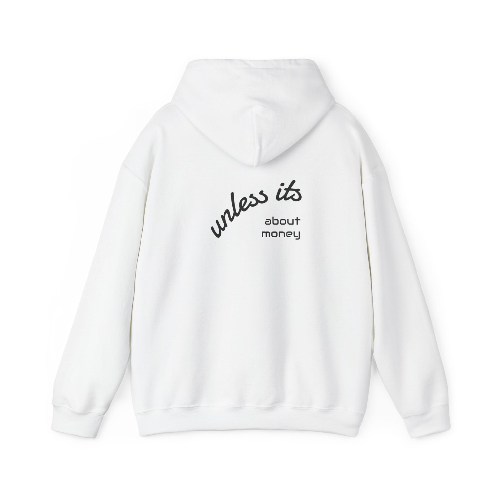 Chill Vibes Hoodie - Unisex Heavy Blend Sweatshirt, Casual Wear, Gift for Him/Her, Statement Clothing, Great for Relaxation - Image 2