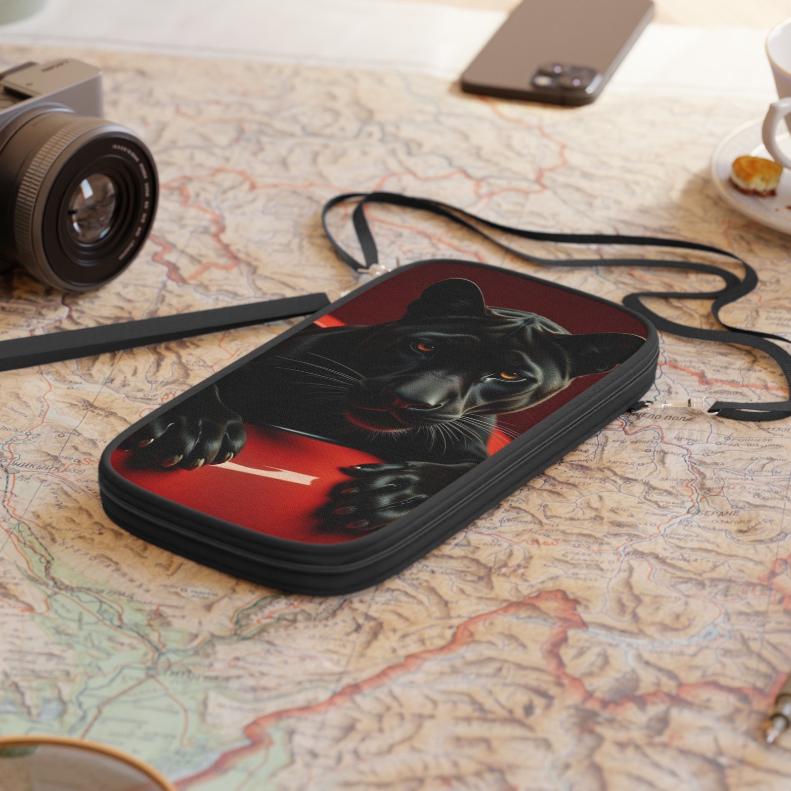 Panther Passport Wallet & Travel Organizer - Image 4