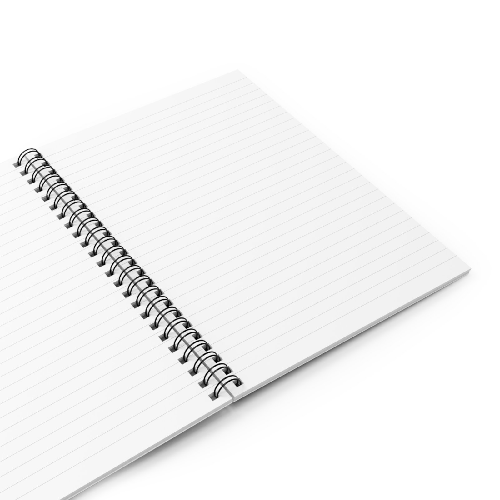 Inspirational White Spiral Notebook for Daily Goals - Image 4