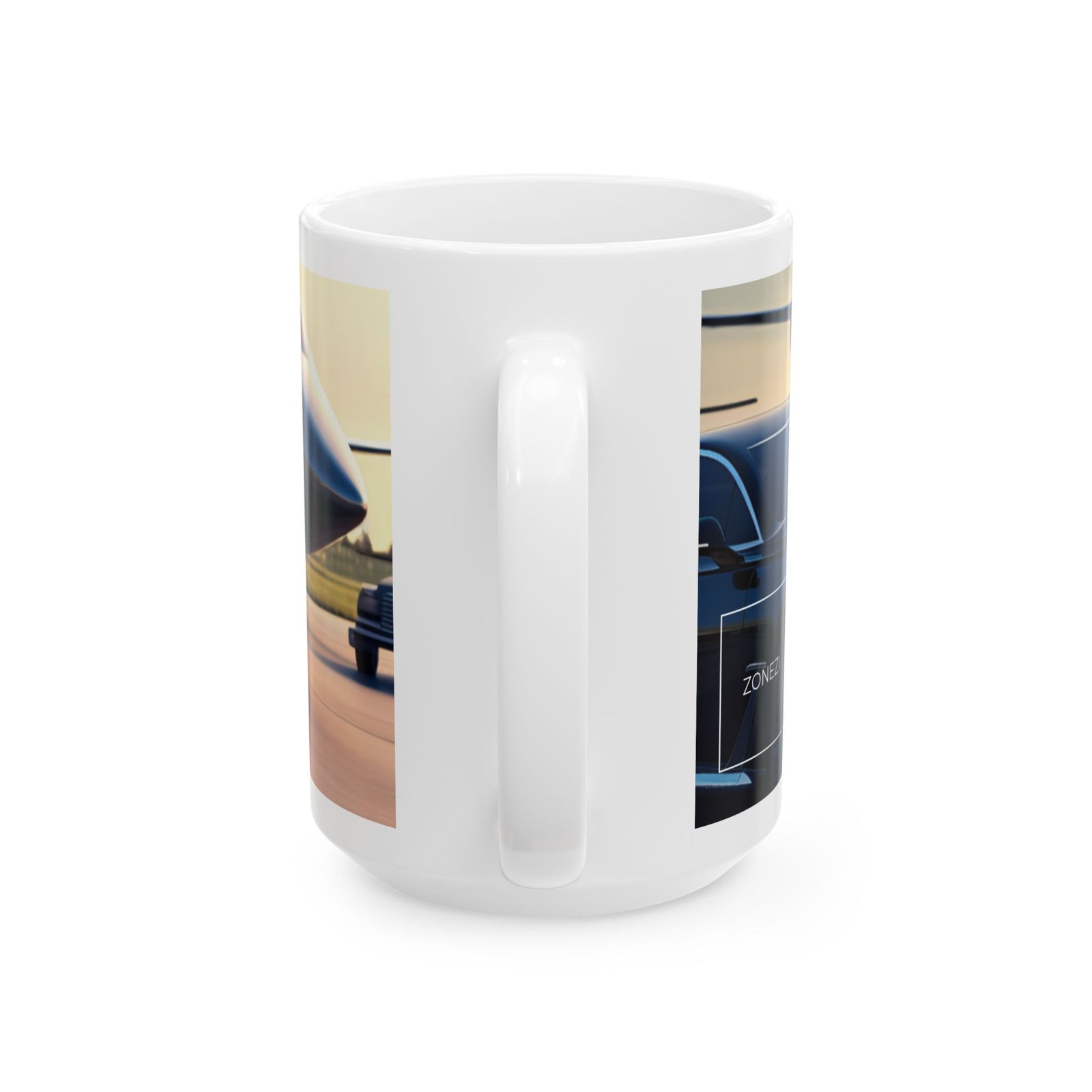 Luxury Car Enthusiast Ceramic Mug - Perfect Gift for Birthdays, Father's Day, or Car Lovers - 11oz & 15oz Options - Image 6
