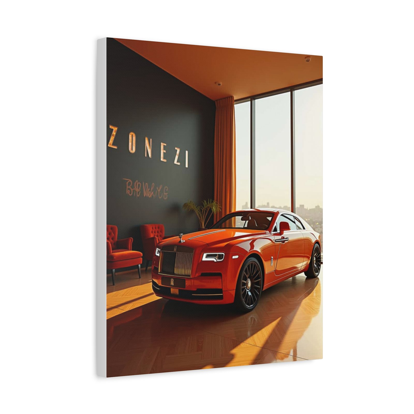 Stylish Wall Art Canvas, Luxury Car Decor, Modern Home Art, Gift for Car Enthusiasts, Automotive Themed Decoration - Image 38