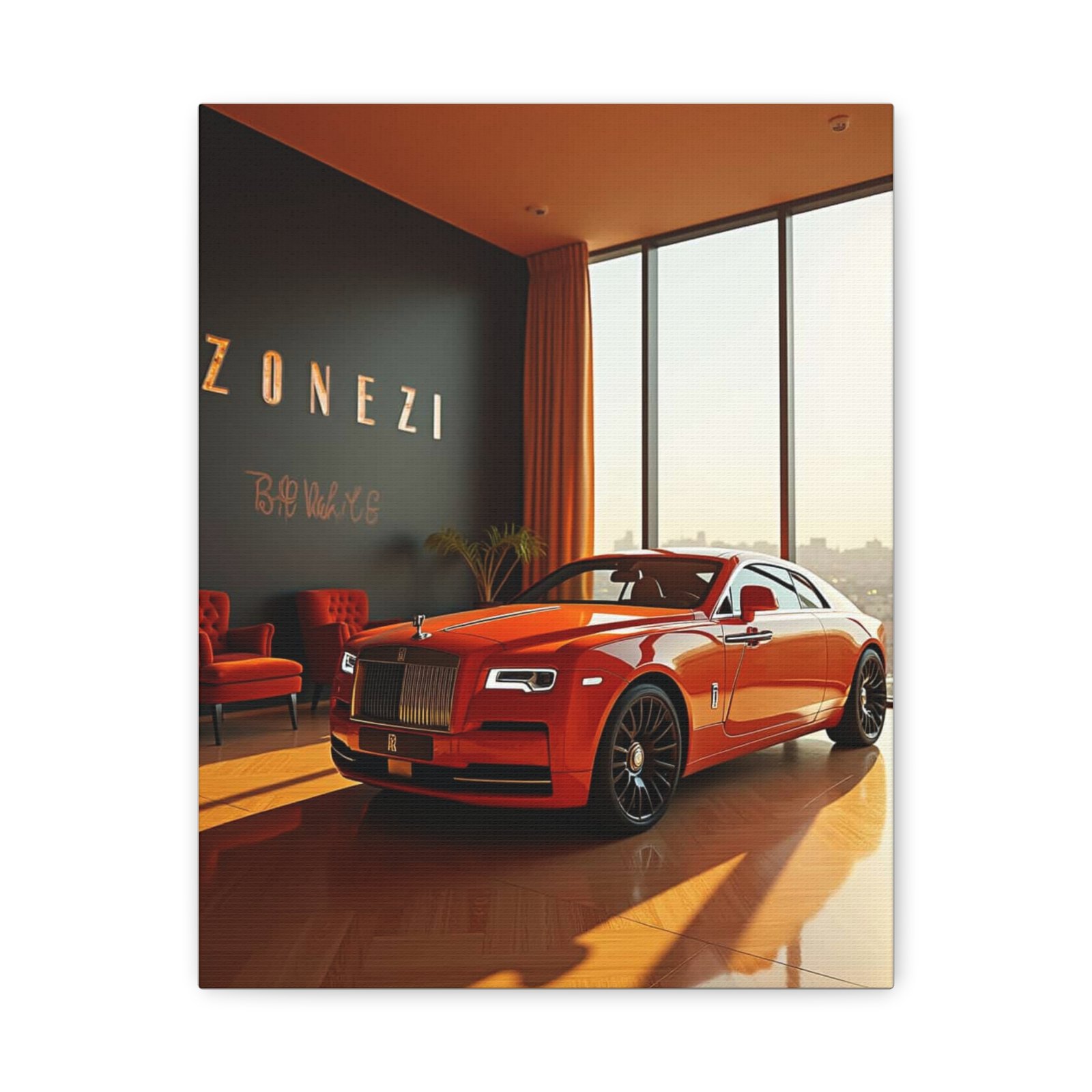 Stylish Wall Art Canvas, Luxury Car Decor, Modern Home Art, Gift for Car Enthusiasts, Automotive Themed Decoration - Image 33