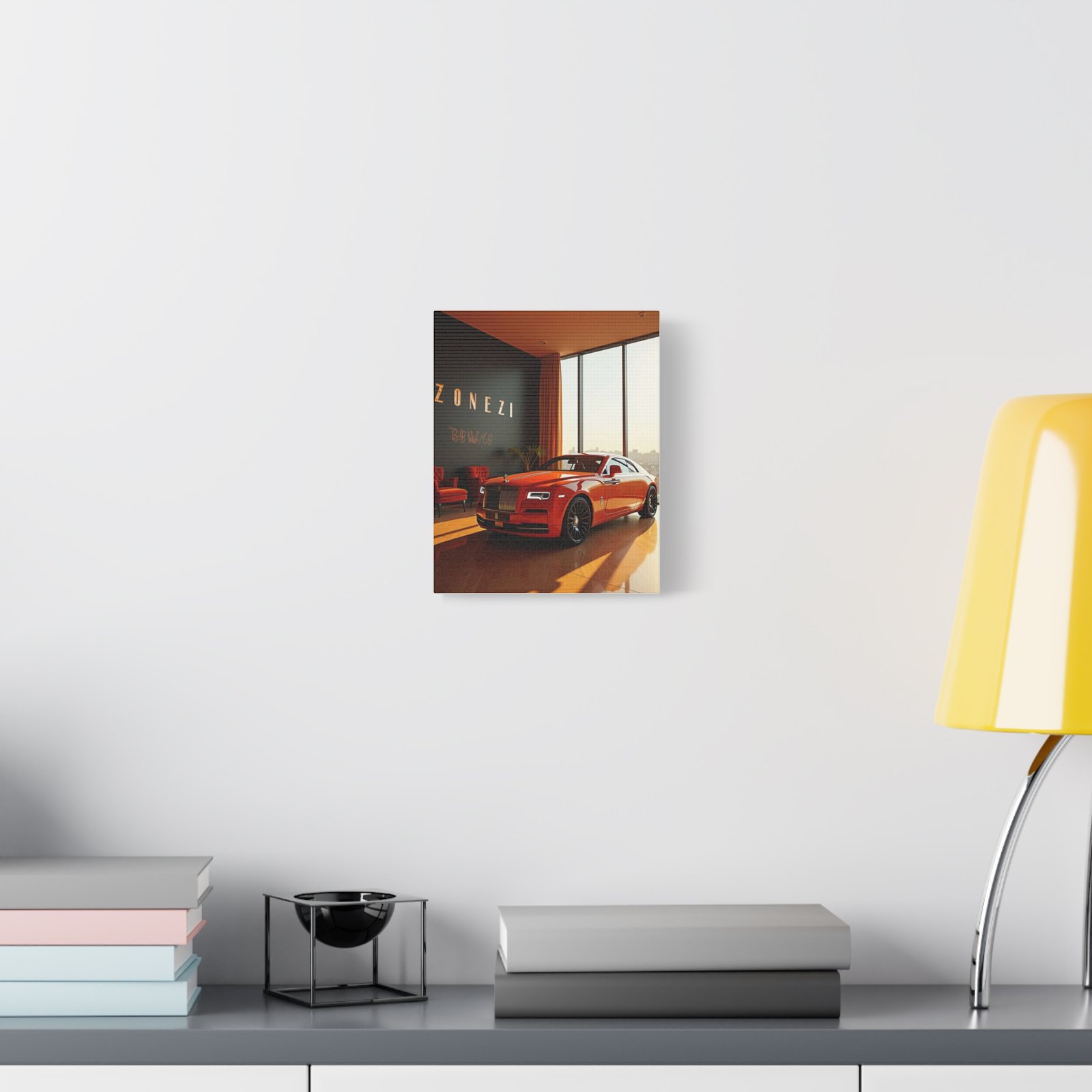 Stylish Wall Art Canvas, Luxury Car Decor, Modern Home Art, Gift for Car Enthusiasts, Automotive Themed Decoration - Image 27