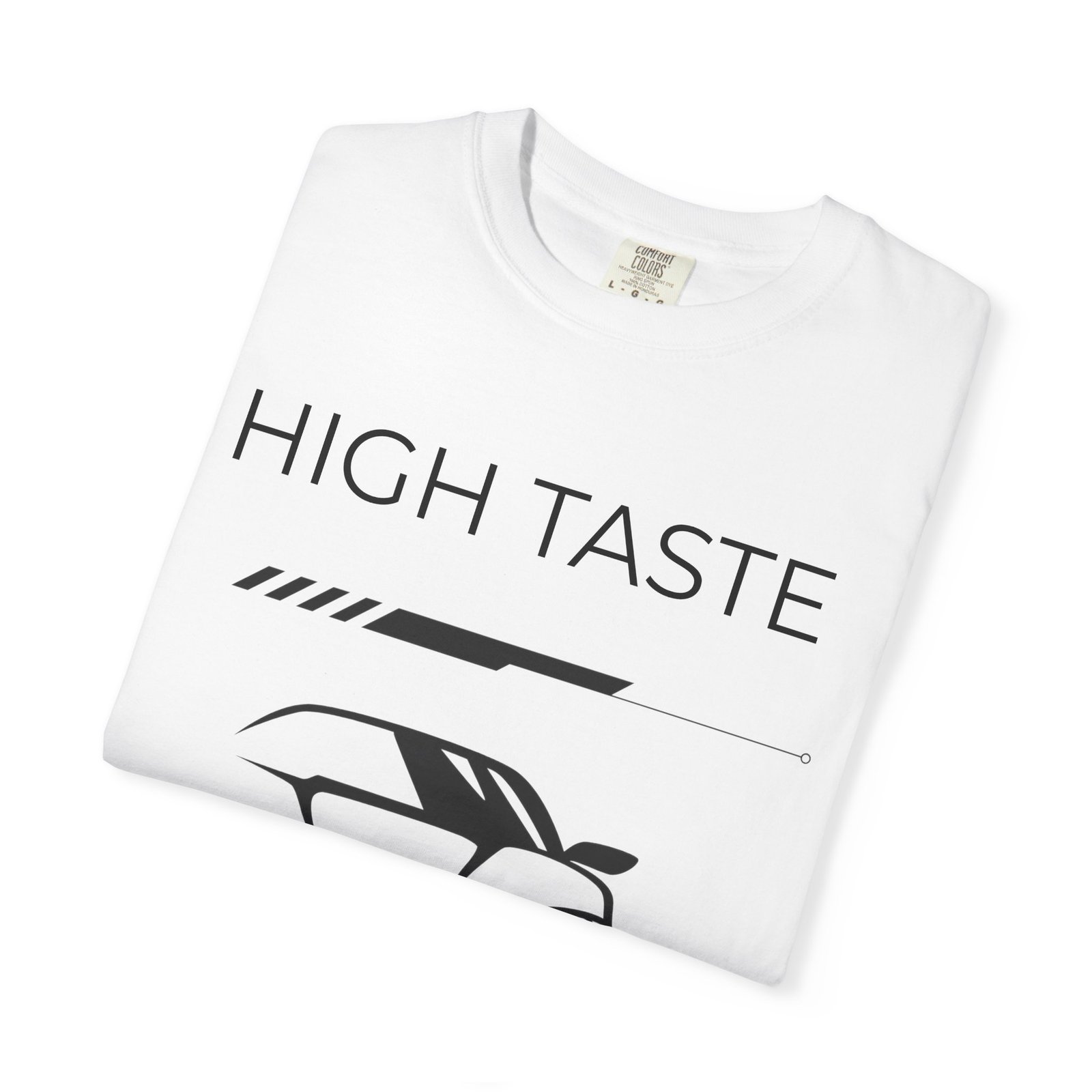 High Taste Low Tolerance T-Shirt, Car Lover Gift, Men's Graphic Tee, Unique Automotive Apparel, Trendy Casual Wear - Image 3