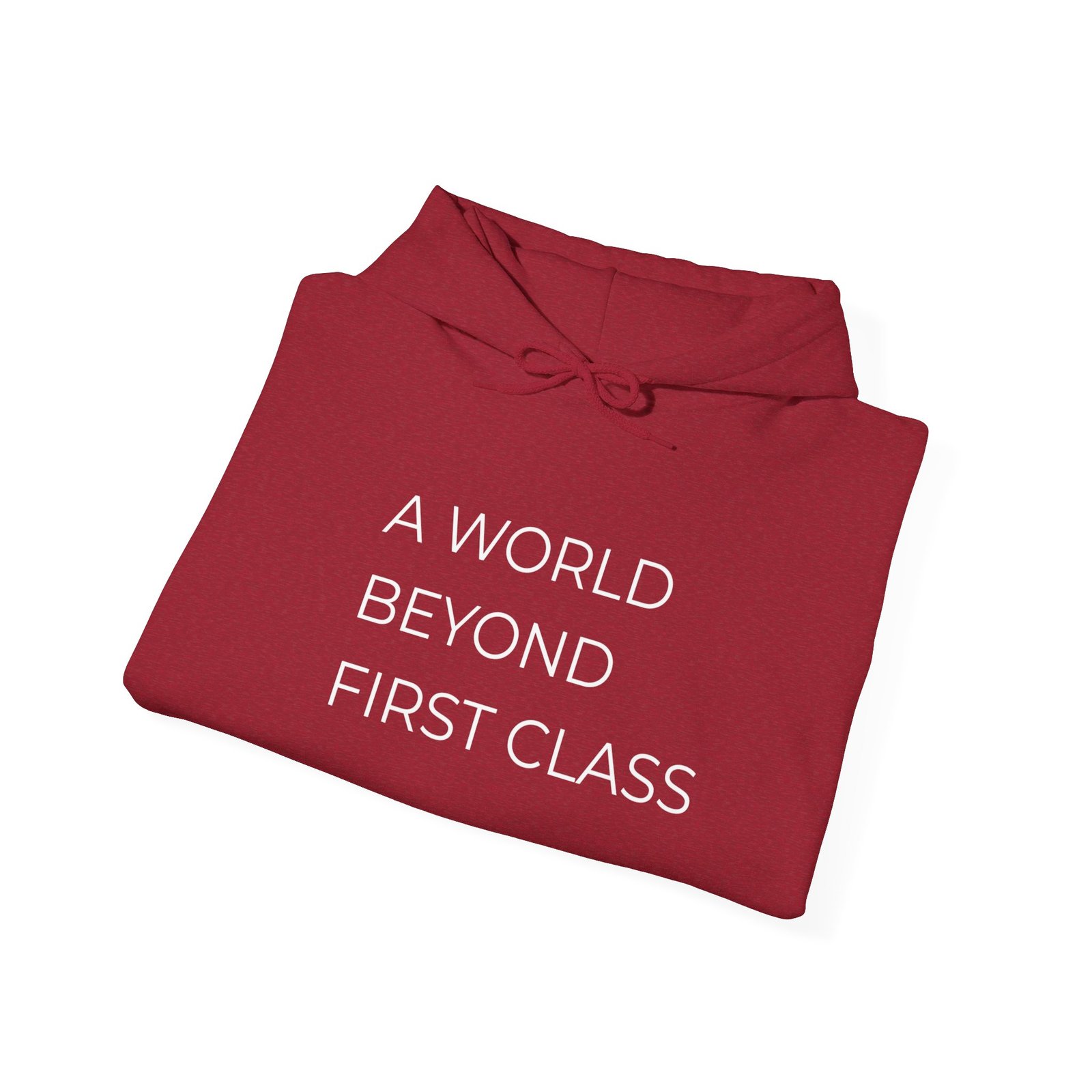 Modern Statement Hoodie: A World Beyond First Class, Casual Wear, Gift for Travel Lovers, Trendy Sweatshirt, Comfortable Fashion - Image 48