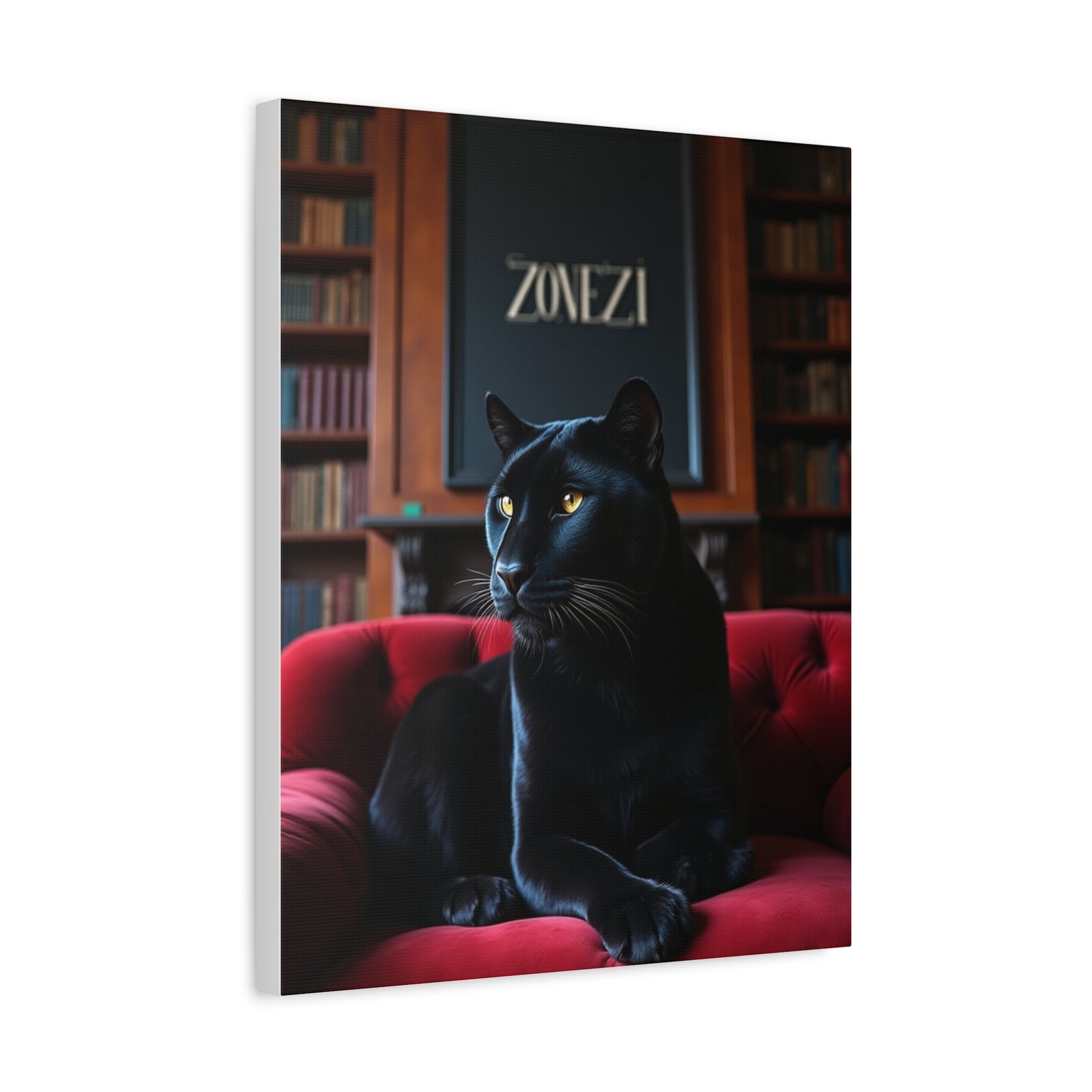 Matte Canvas, Stretched, 1.25" - Image 18