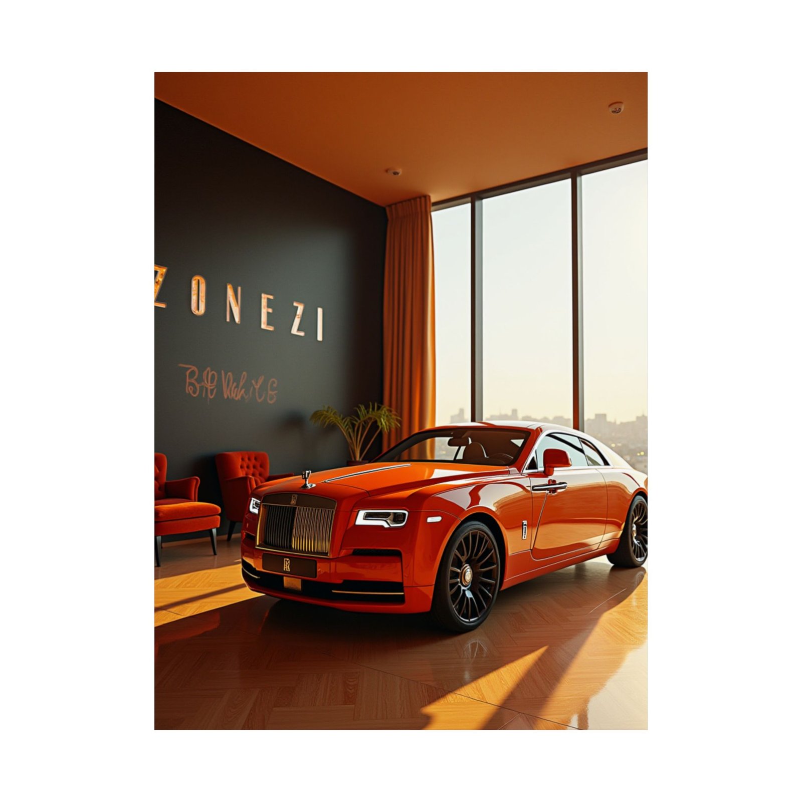 Luxury Car Vertical Poster, Modern Wall Art, Matte Finish, Home Decor, Gift for Car Enthusiasts, Living Room Decor - Image 38