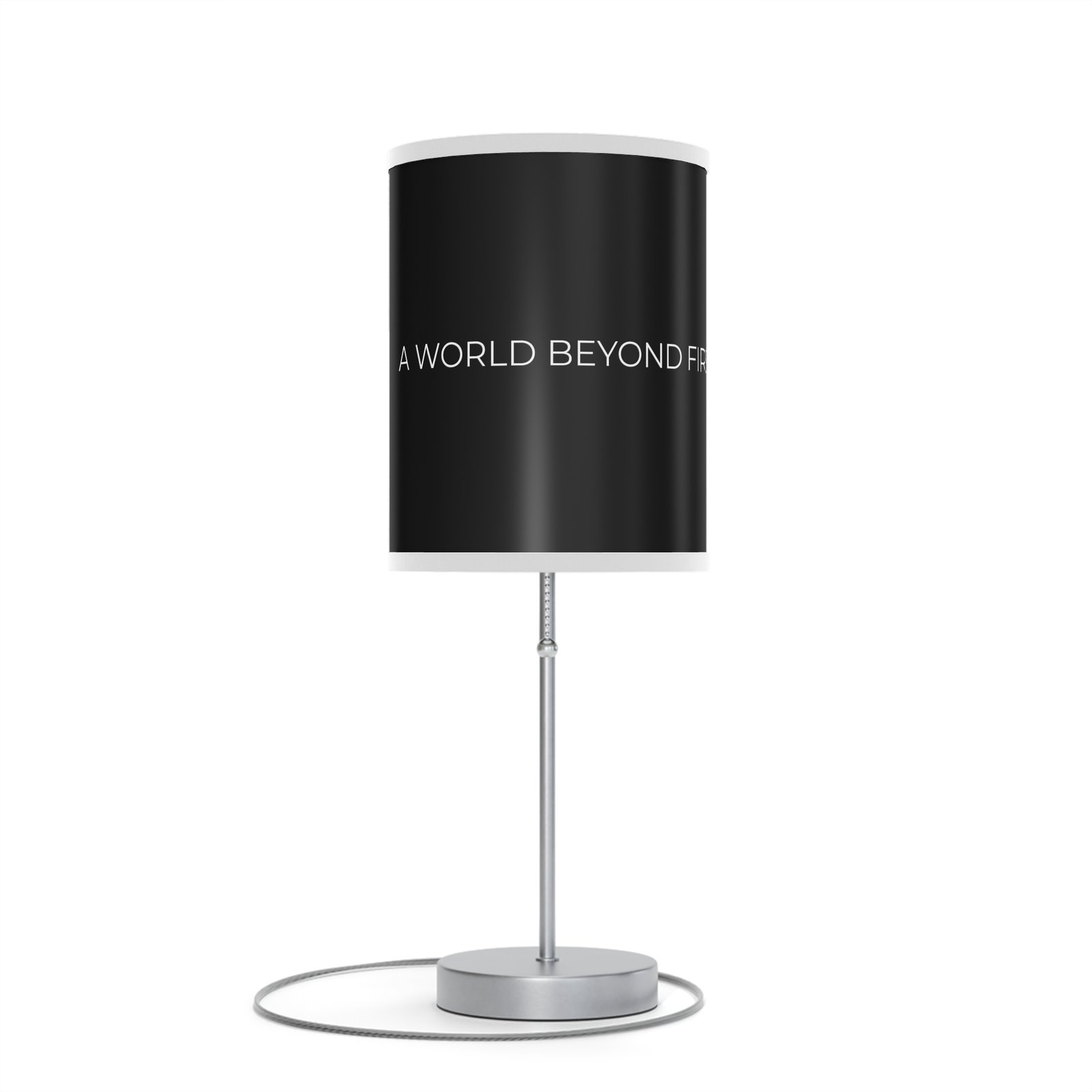 Modern Table Lamp, Minimalist Home Decor, A World Beyond Design, Contemporary Lighting, Nightstand Lamp for Living Room