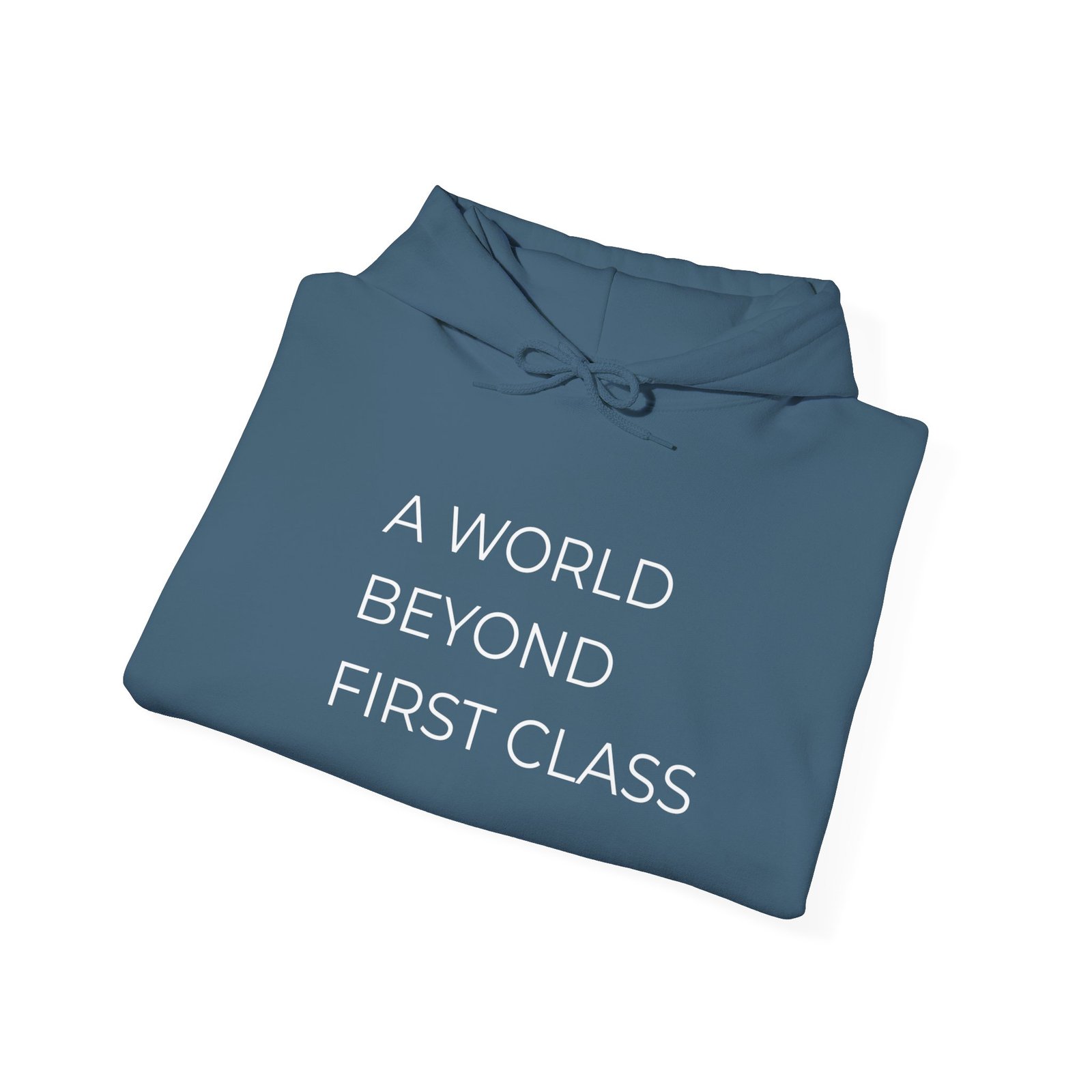 Modern Statement Hoodie: A World Beyond First Class, Casual Wear, Gift for Travel Lovers, Trendy Sweatshirt, Comfortable Fashion - Image 28