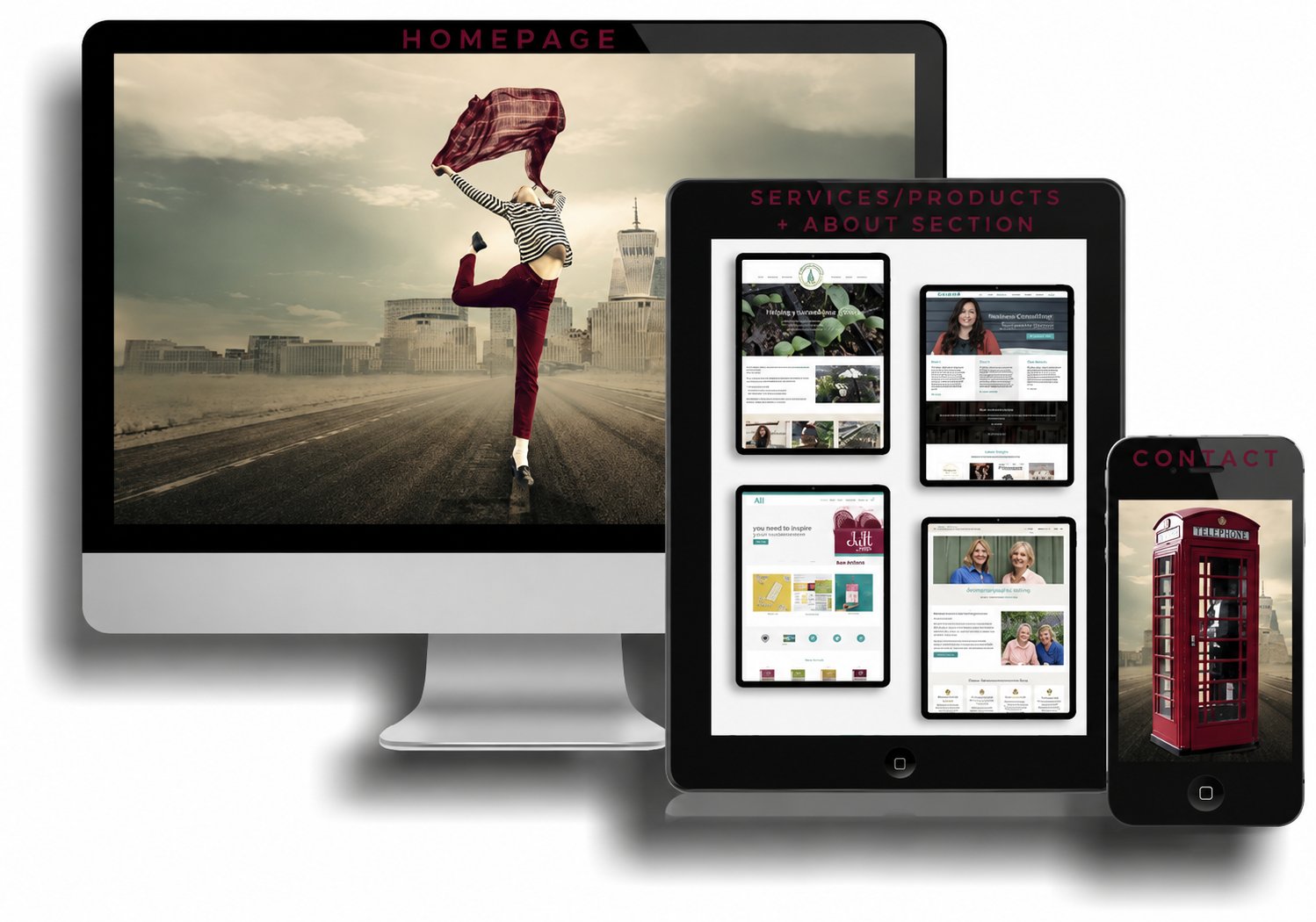 Signature Website Design Package